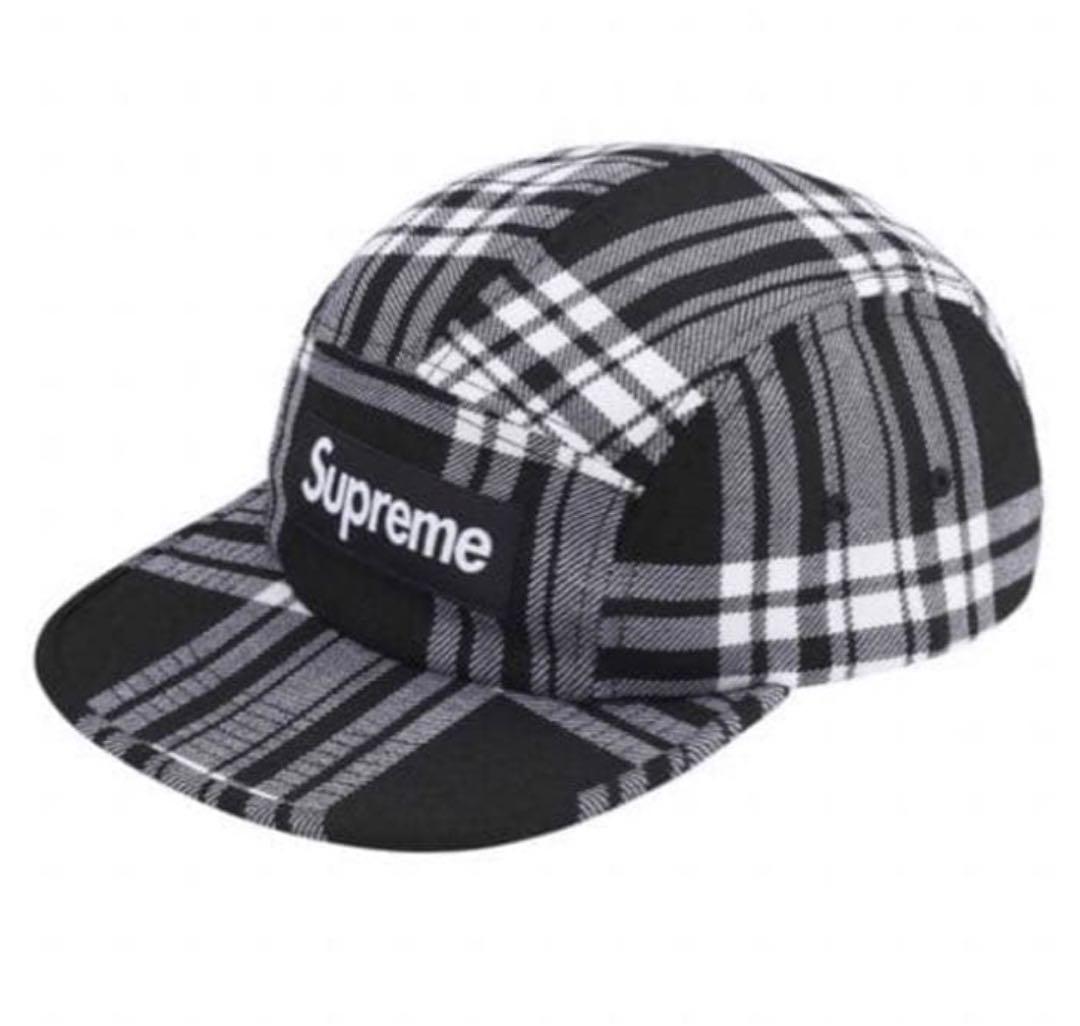 帽子 Supreme 25FW Lochcarron Camp Cap