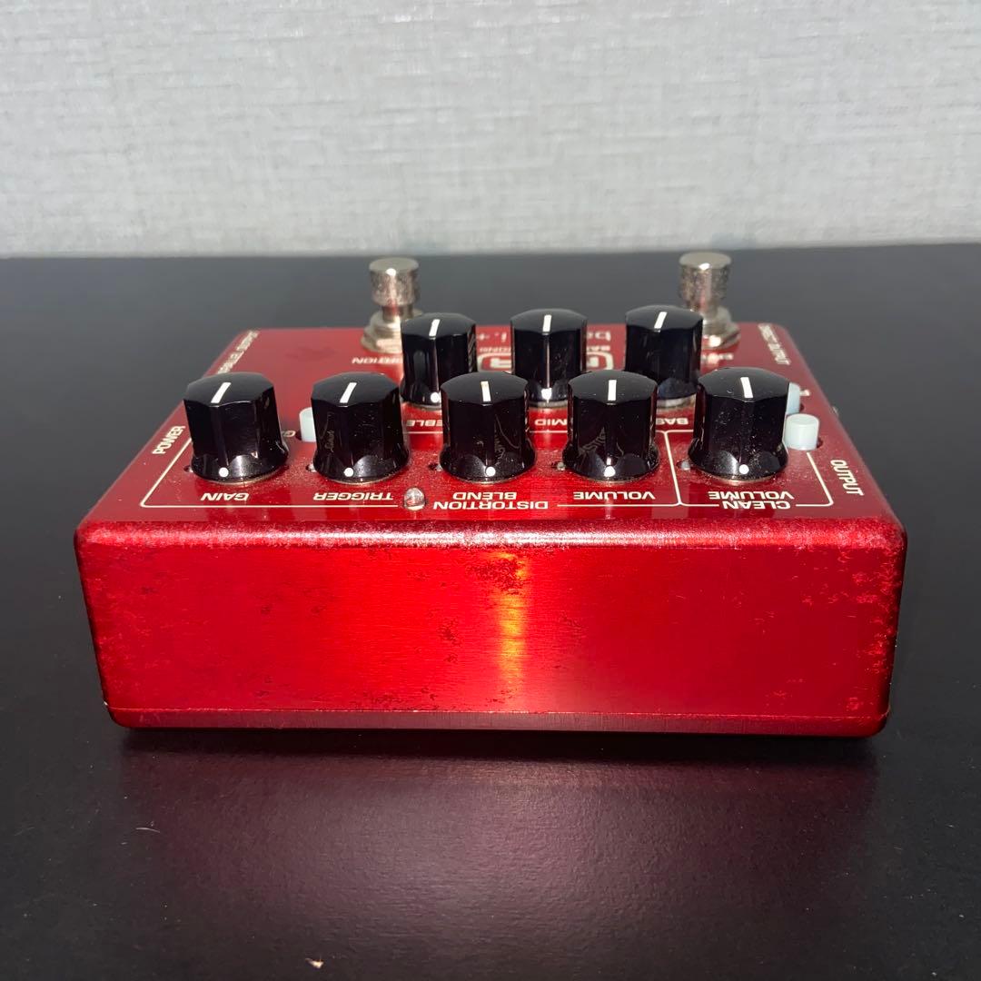 限定色MXR M80 Bass D.I. + 定番ベースプリアンプ中古品