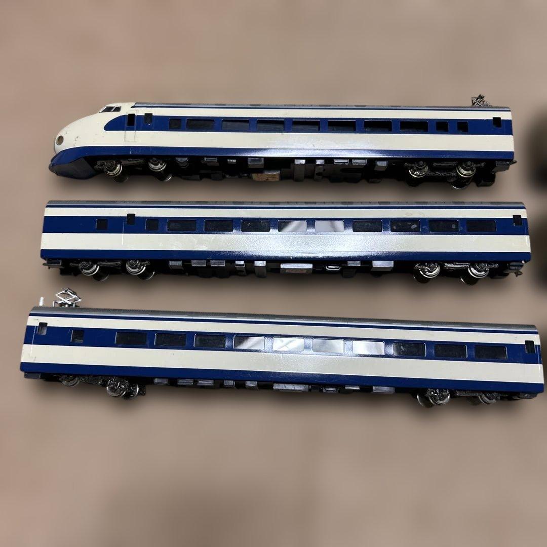 カツミ模型　HOゲージ 鉄道模型 国鉄0系　6両編成