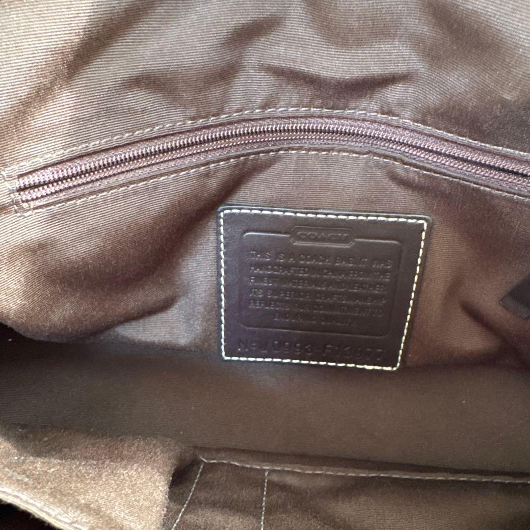 COACH　トートバッグ　F13977