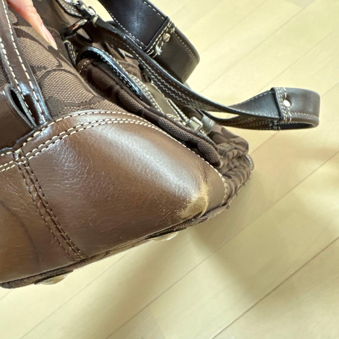 COACH　トートバッグ　F13977