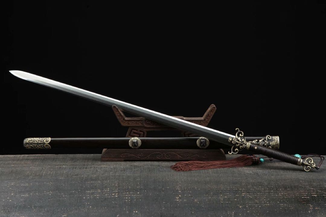 火龍剣 龍泉剣 模造刀 漢剣 苗刀 武具 舞踊刀 古兵器