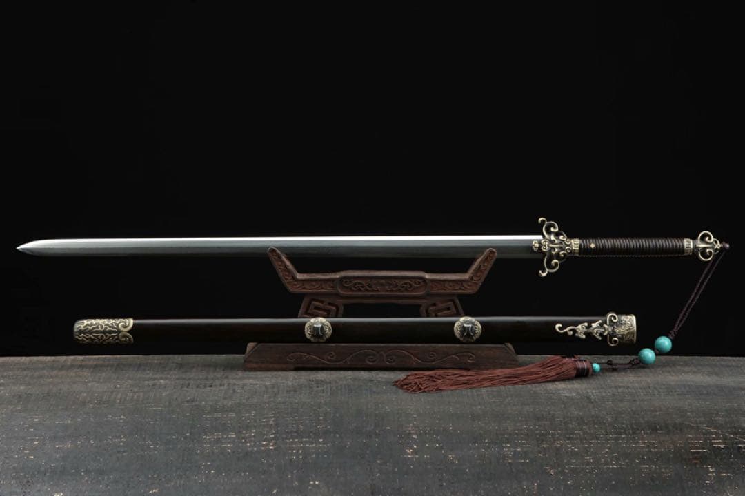 火龍剣 龍泉剣 模造刀 漢剣 苗刀 武具 舞踊刀 古兵器