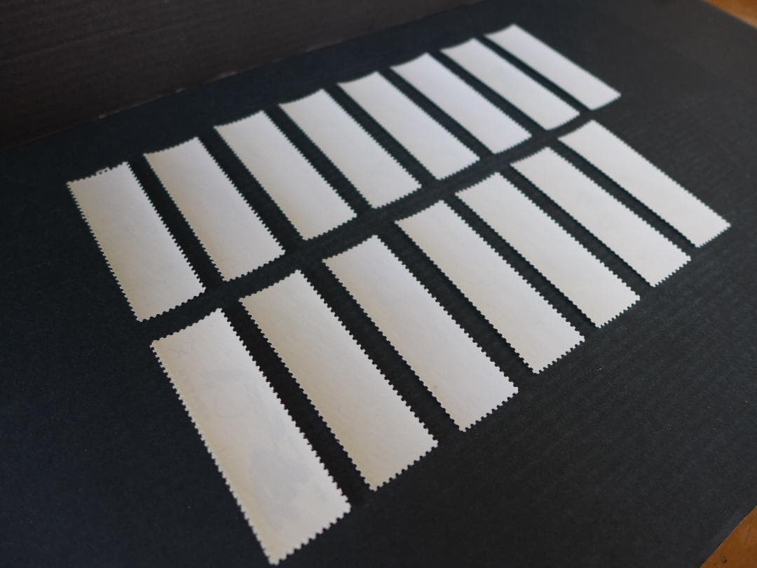 【未使用】中国切手　T44 1980齊白石作品選　15種類バラ切手　購入時の袋