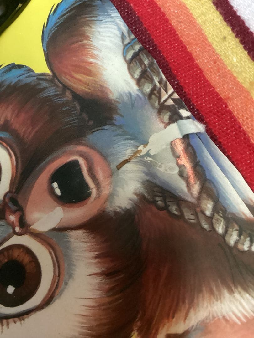 激レア　グレムリン2 ワーナー・ブラザース　販促用　ブロック　バスター