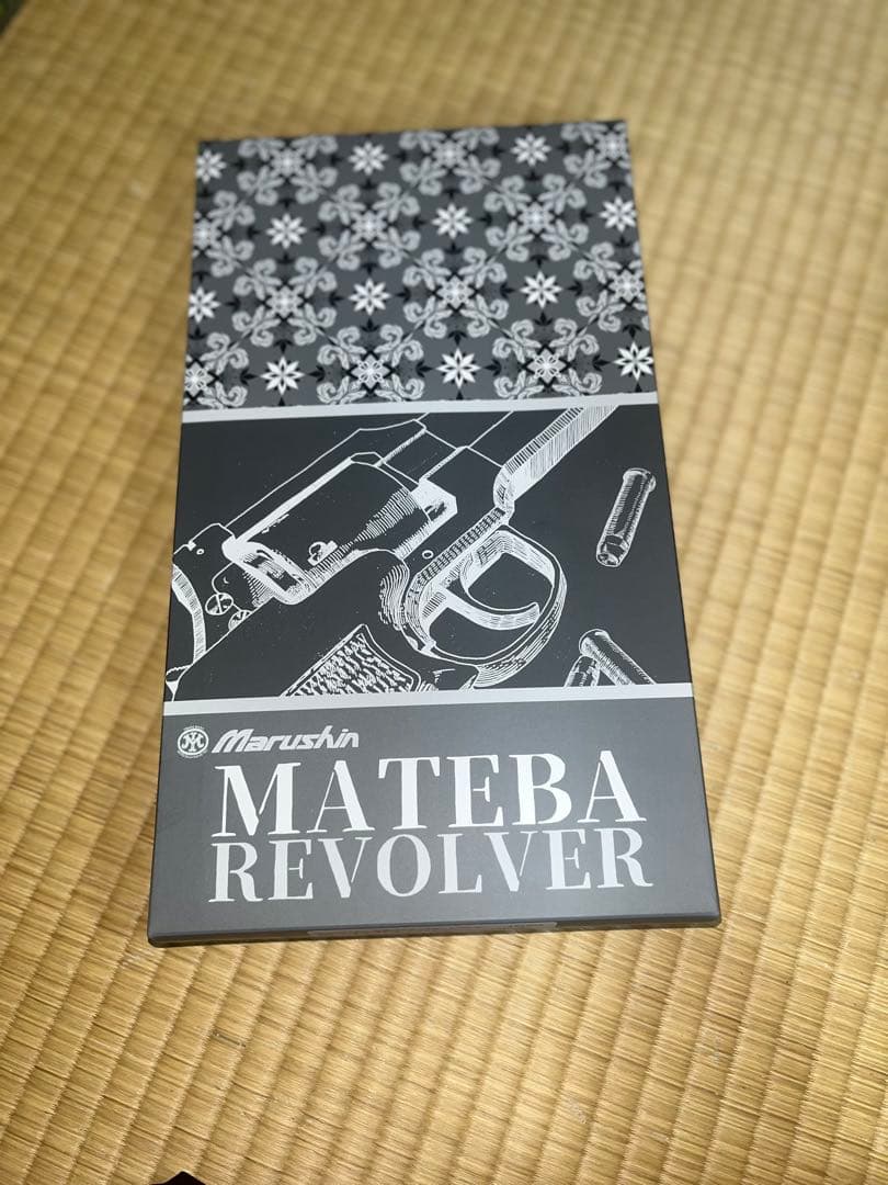 マルシン　マテバ　6インチ　新品未使用　xカートリッジ　最新ロット