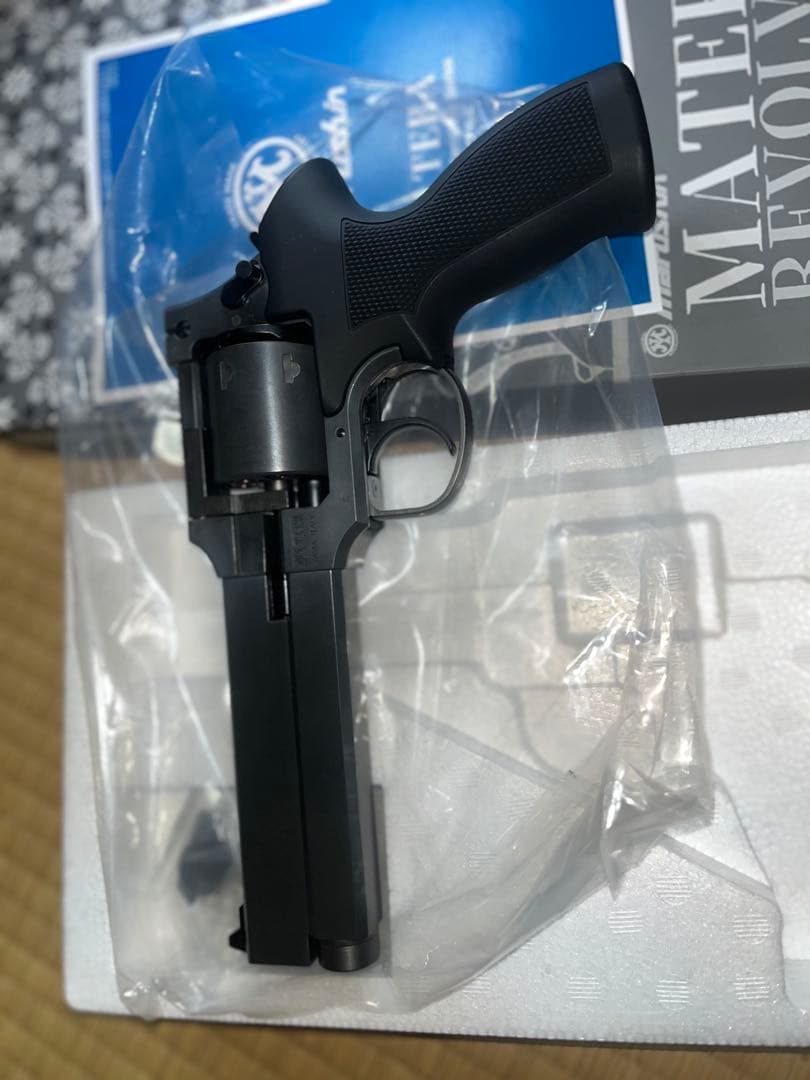 マルシン　マテバ　6インチ　新品未使用　xカートリッジ　最新ロット