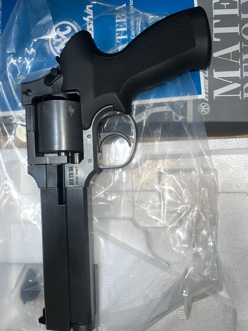 マルシン　マテバ　6インチ　新品未使用　xカートリッジ　最新ロット