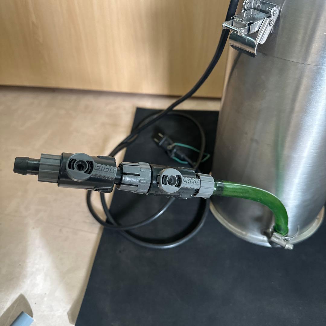 旧ロゴADA ES-600 未使用クリアホース付き