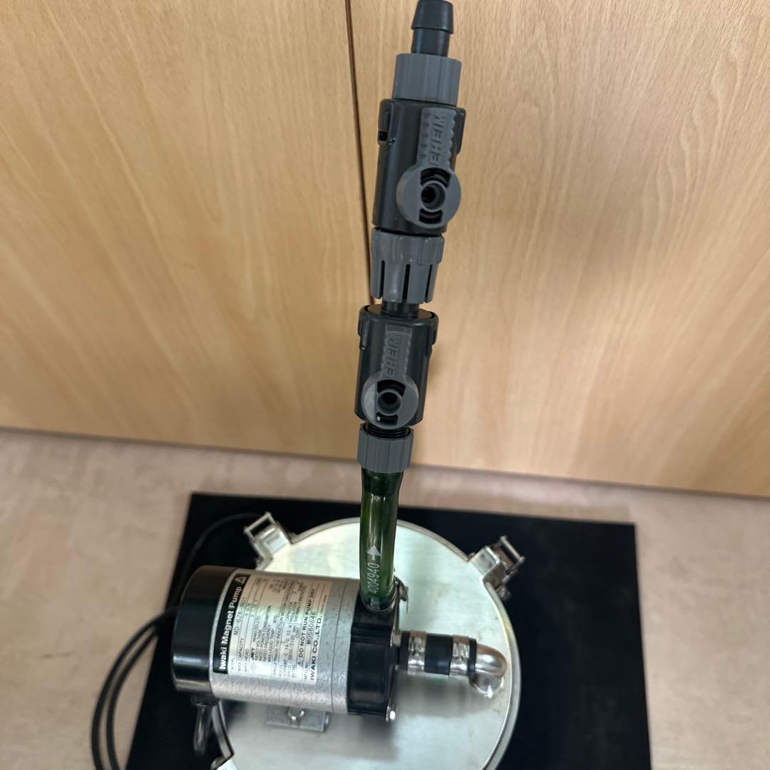 旧ロゴADA ES-600 未使用クリアホース付き