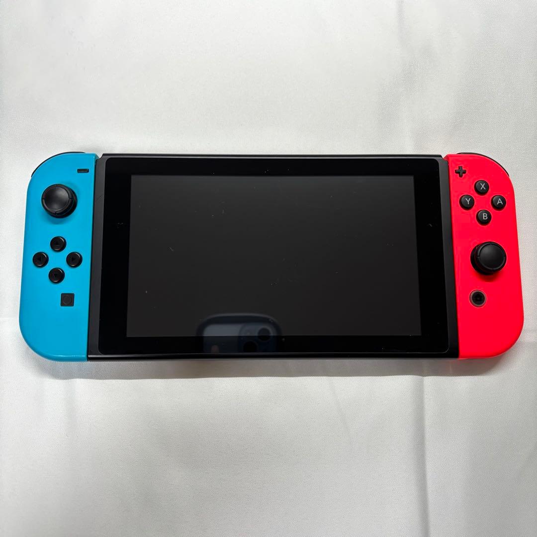 Nintendo Switch (microSD32GB＋有線LANアダプタ付)