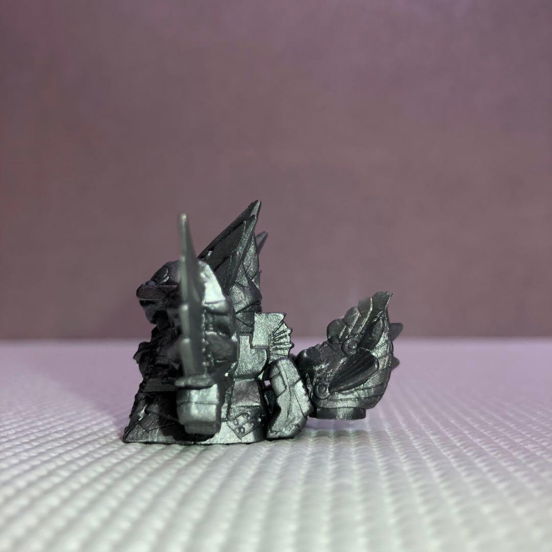 SDガンダム　雷帝千生神将軍　レアカラー　ガン消し