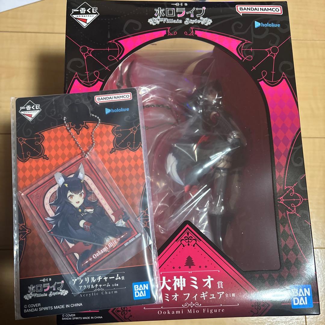 一番くじ ホロライブ ～Villain Style～ 大神ミオ賞 大神ミオ