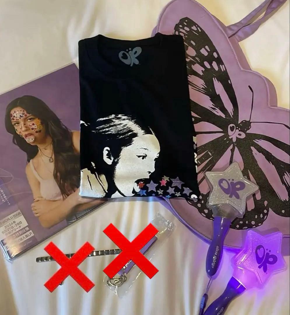 オリヴィア・ロドリゴ グッズセット8点