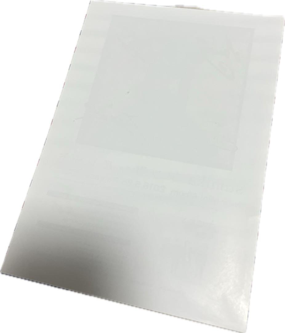 sumika 直筆サイン入り　アンサーパレード　チラシ