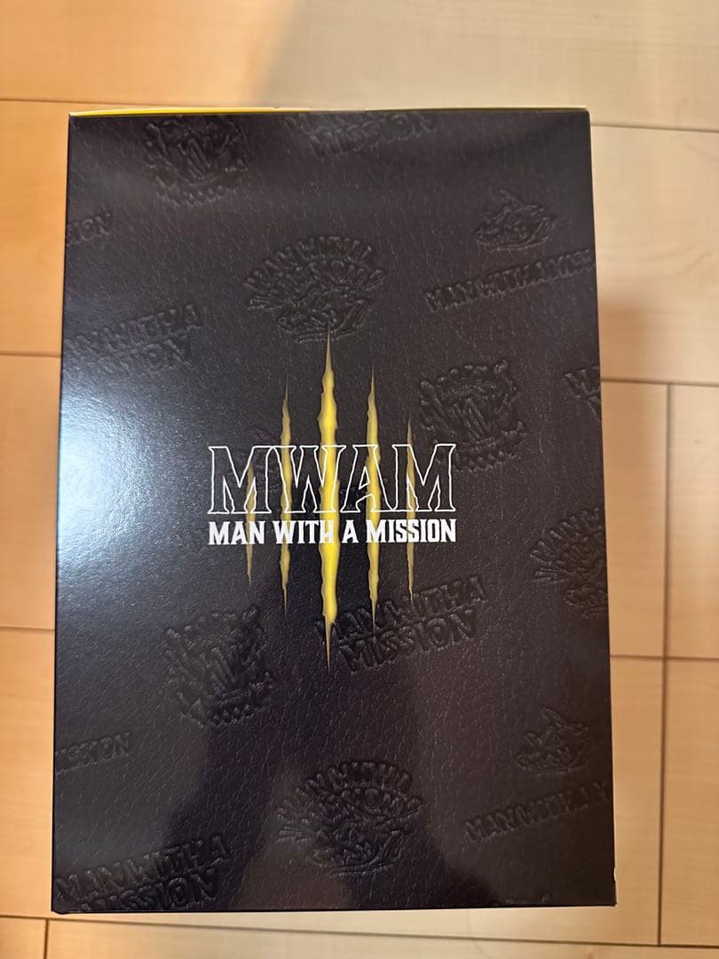 一番くじ MAN WITH A MISSION 15th A賞 おまけ付