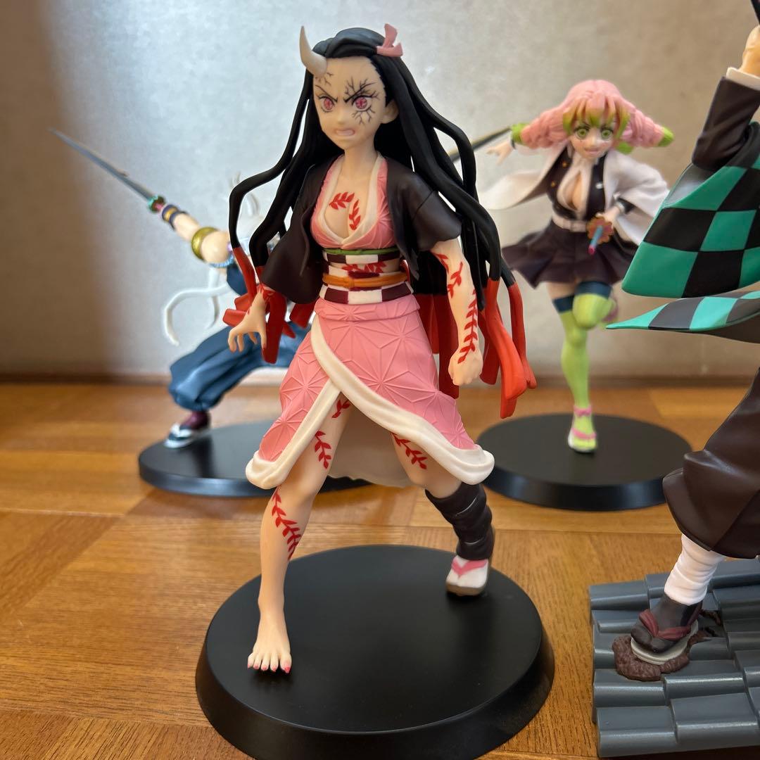 鬼滅の刃 FIGURIZM α 5体セットまとめ売り