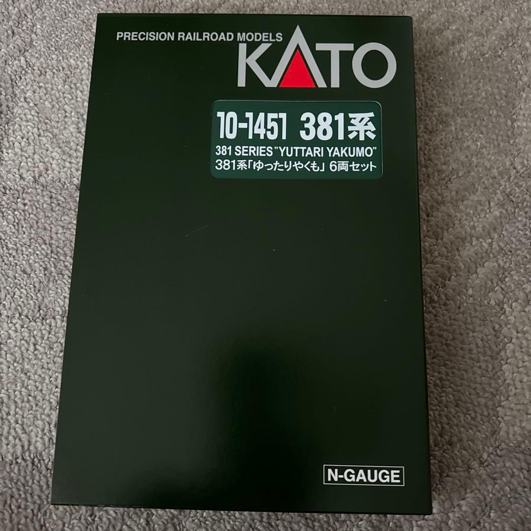 10-1451 381系 「ゆったりやくも」6両セット