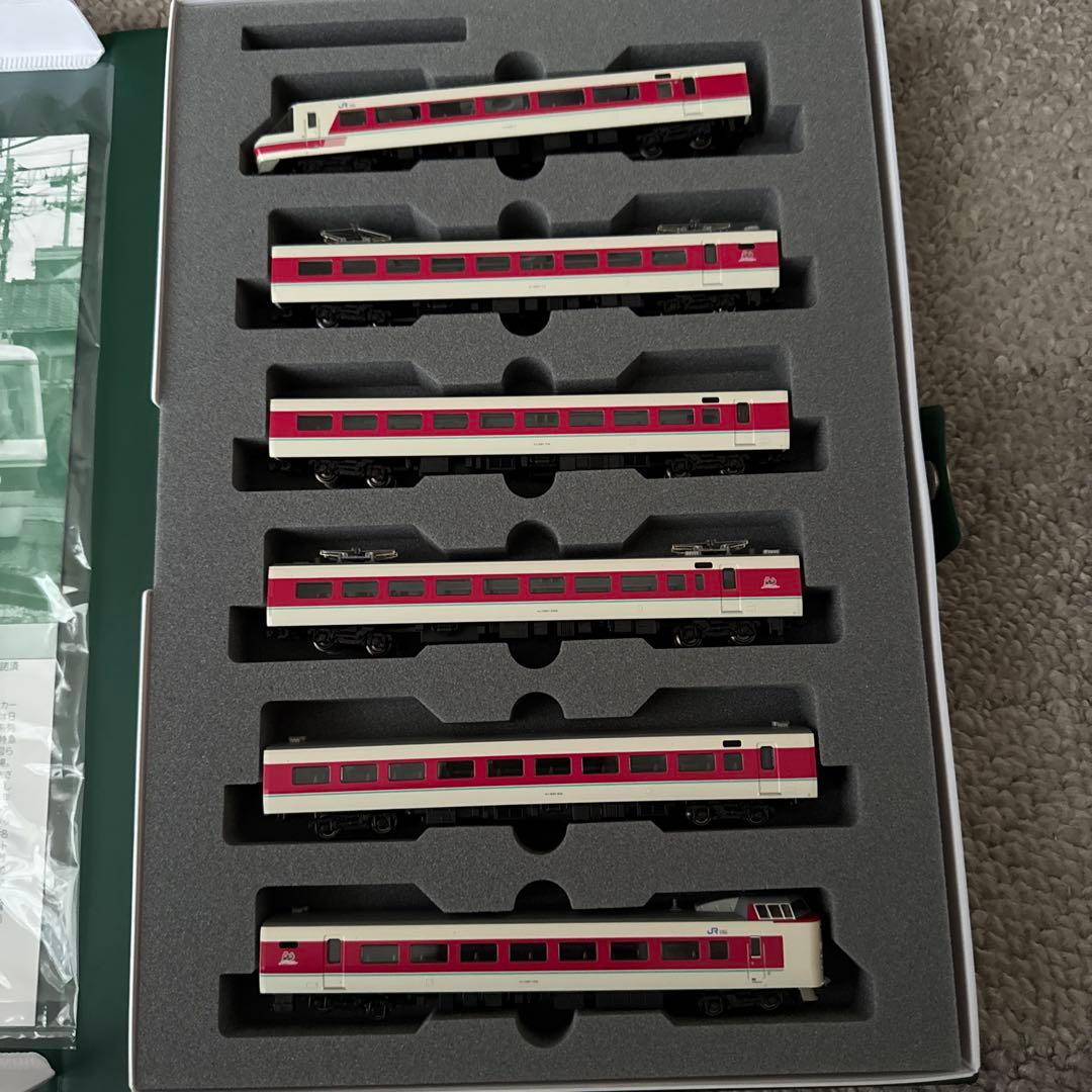 10-1451 381系 「ゆったりやくも」6両セット