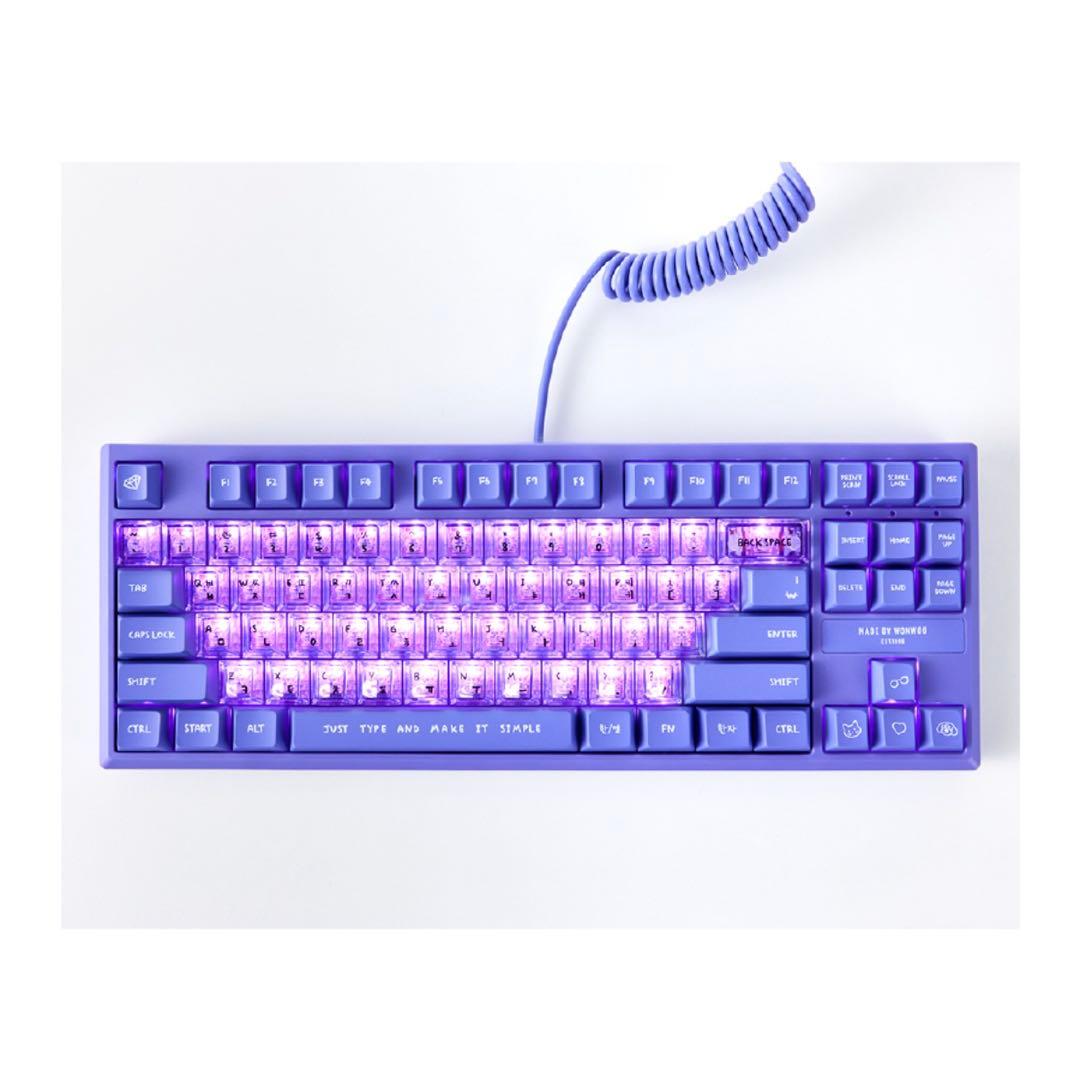 SEVENTEEN セブチ ウォヌ アーティストメイド キーボード