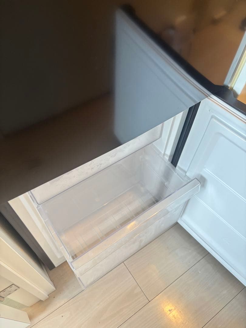 【美品】Haier 2ドア冷蔵庫 JR-NF121NJ 2023年製