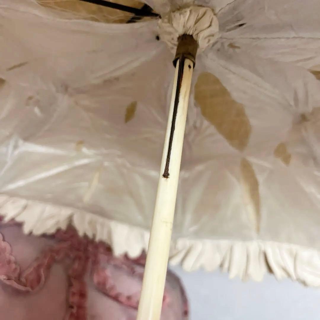 antique edwardian フランスアンティーク貴婦人パラソル