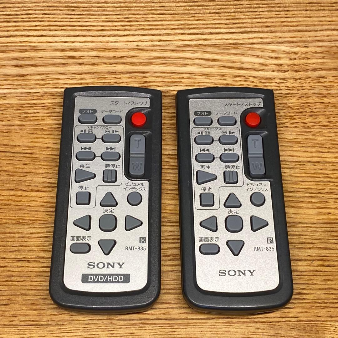 【動作良好】 SONYソニー DCR-SR100 HDD ビデオカメラ