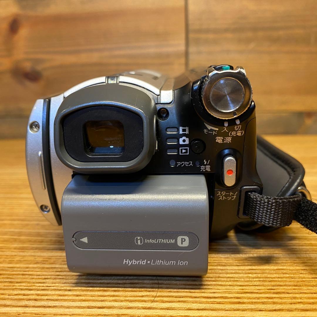 【動作良好】 SONYソニー DCR-SR100 HDD ビデオカメラ