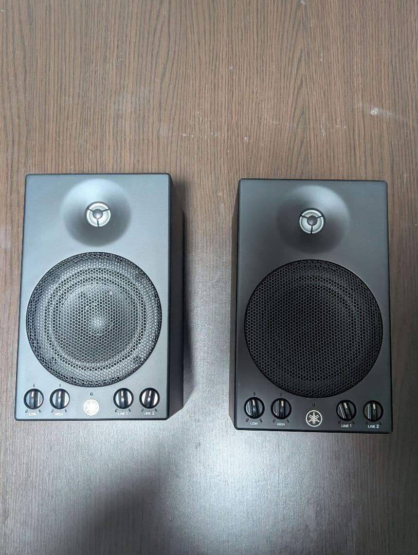 Yamaha MSP3A スタジオモニタースピーカー ブラック