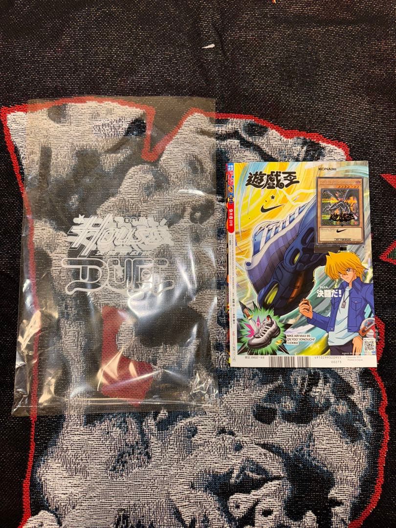 遊戯王×ナイキ(Yu-Gi-Oh!×nike) 公式非売品ノベルティ