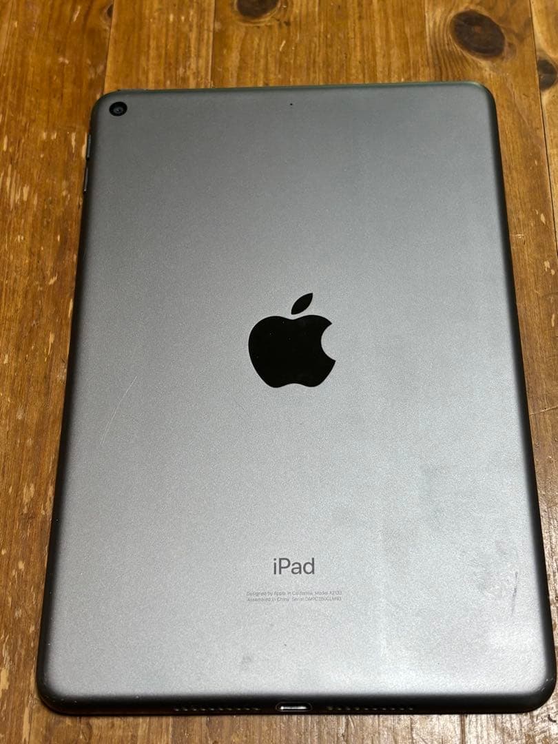 バ*ク様 iPad mini 第5世代 2019 64GB スペースグレイ Wi