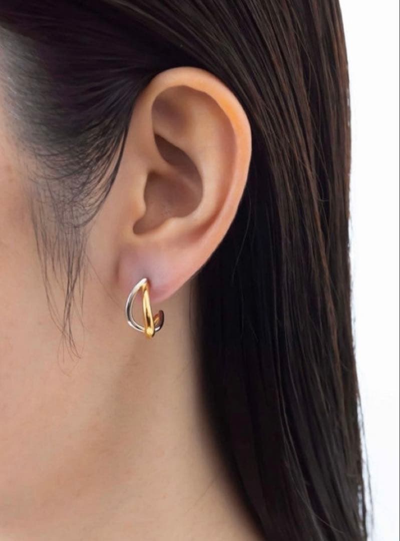 Jouete☆ フープピアス コンビカラー