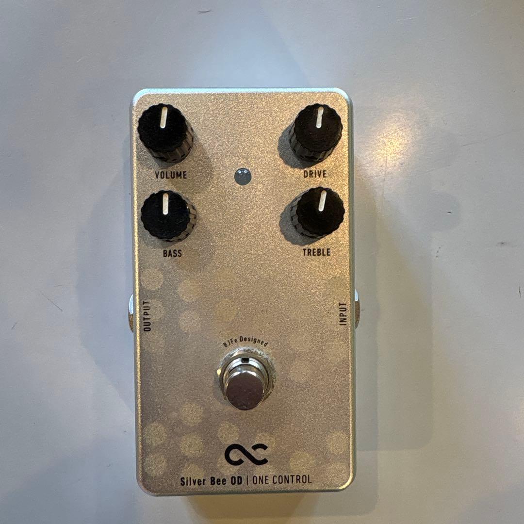 Silver Bee OD | ONE CONTROL ギターエフェクター