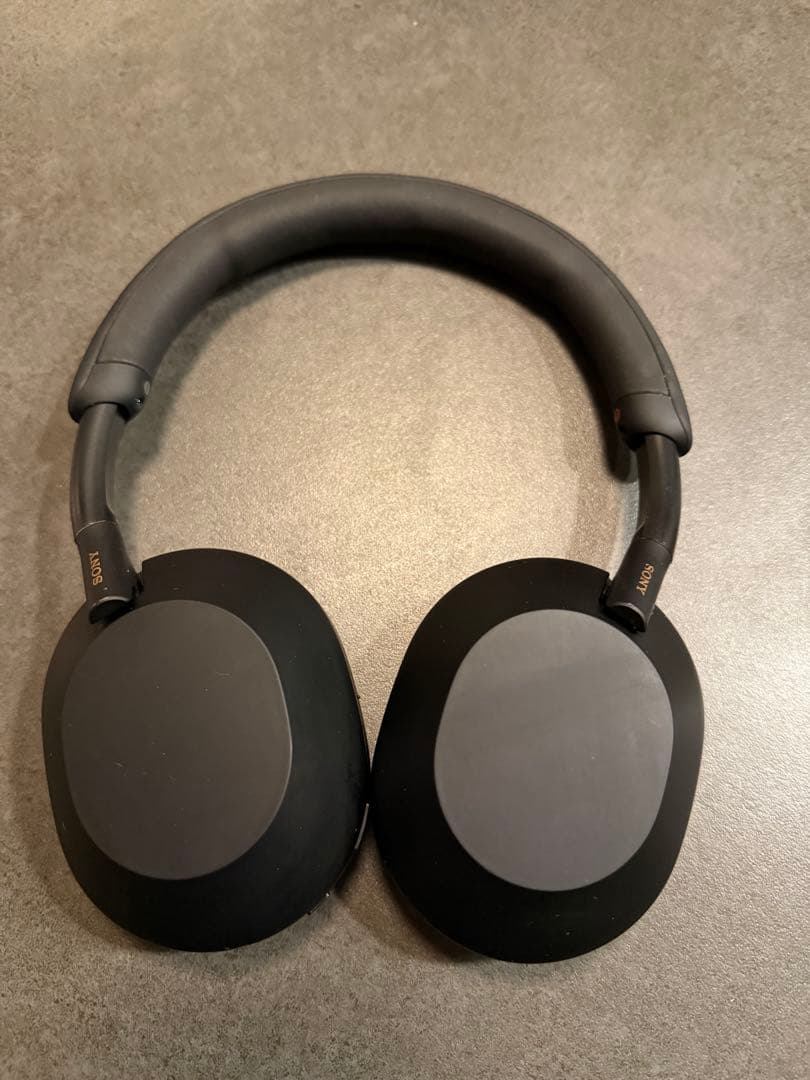 WH-1000XM5 SONY ブラック ワイヤレスヘッドホン