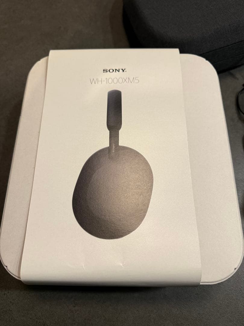 WH-1000XM5 SONY ブラック ワイヤレスヘッドホン