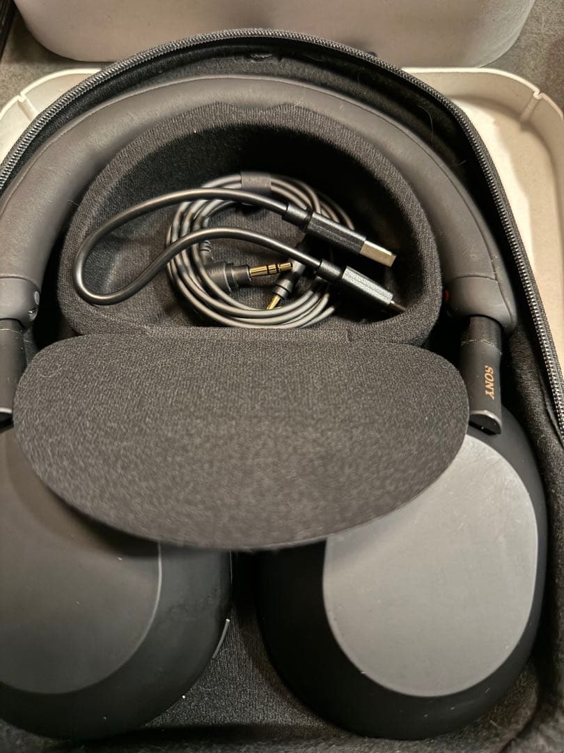 WH-1000XM5 SONY ブラック ワイヤレスヘッドホン