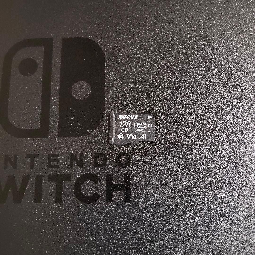 初期型Nintendo Switch 本体+SDカード