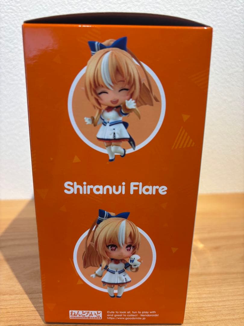 ホロライブ　不知火フレア　ねんどろいど　しらぬい