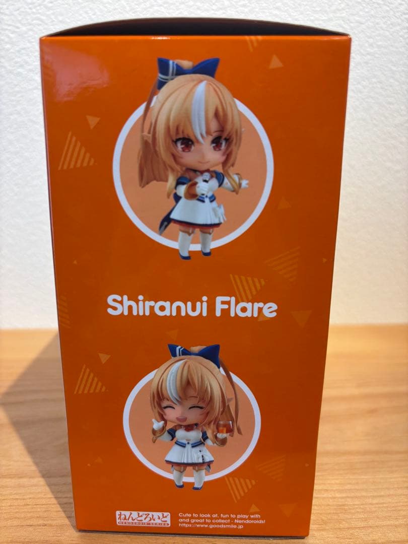 ホロライブ　不知火フレア　ねんどろいど　しらぬい