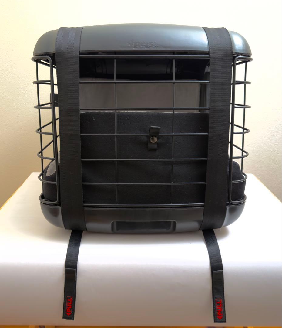 小型犬 車載キャリー ISOFIX固定 ハードタイプ