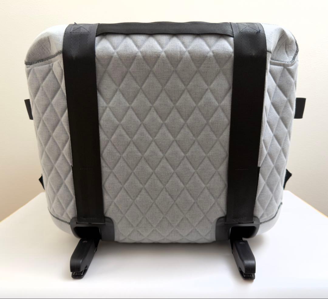 小型犬 車載キャリー ISOFIX固定 ハードタイプ