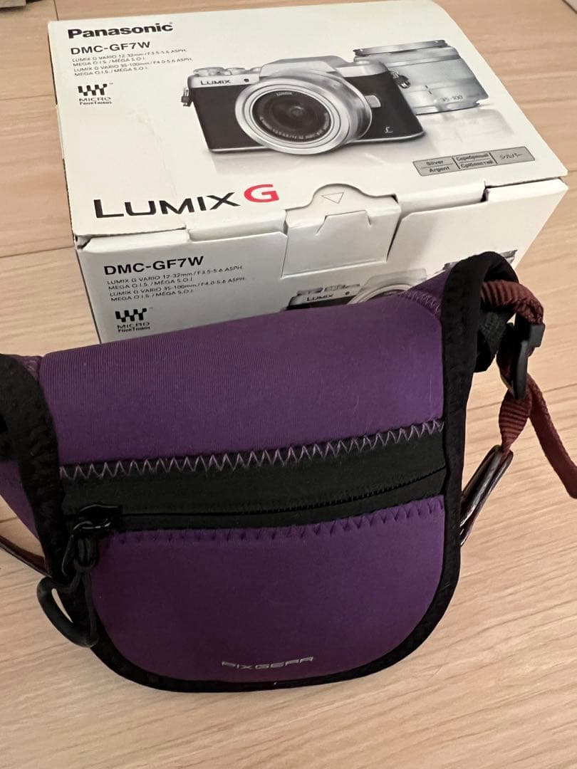 Panasonic DMC-GF7W ミラーレス一眼 カメラ