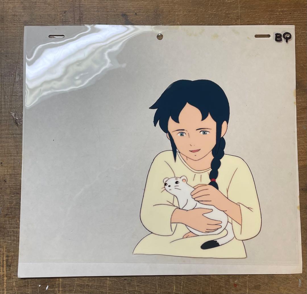 ロミオの青い空　セル画　まとめ　ロミオ　アンジェレッタ