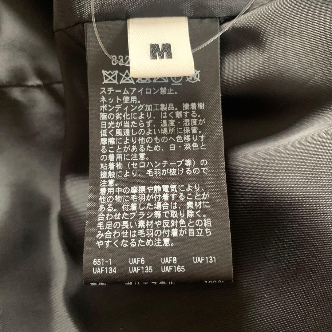 新品タグ付MONKEYTIME ファーブルゾン　黒M