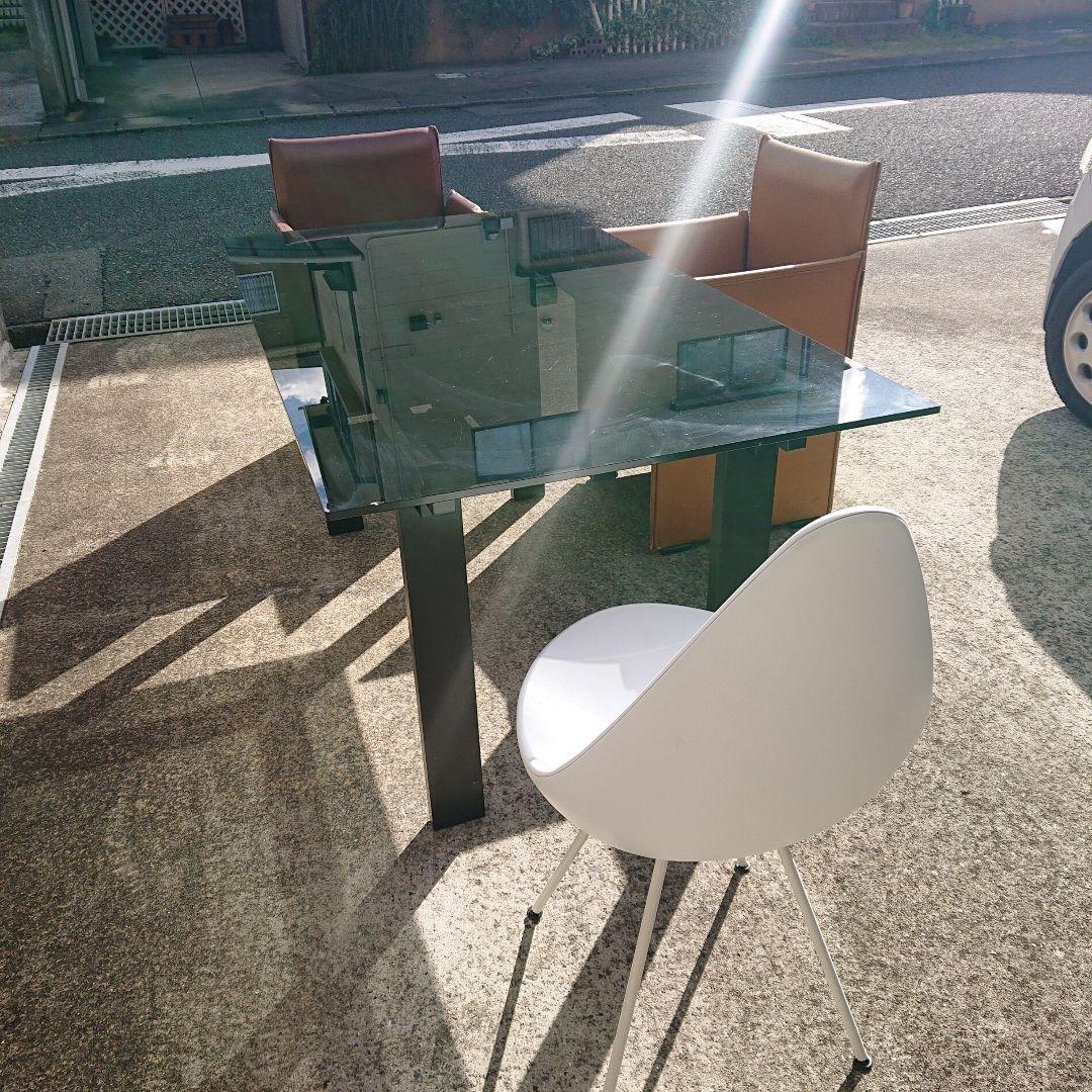 値下げ◇cassina　カッシーナイクスシー BLOOM ダイニングテーブル　黒