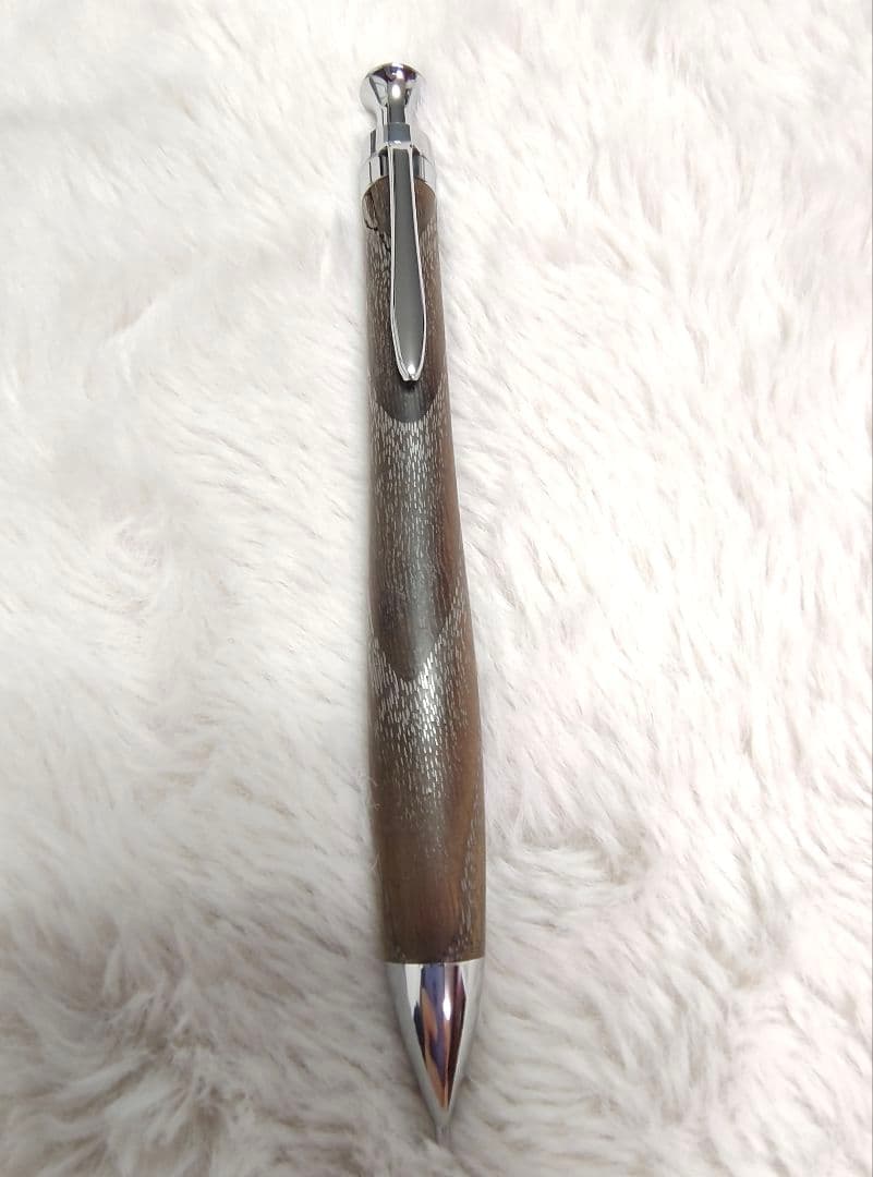 こぶた工房　メタライズドウッド欅　シャーペン