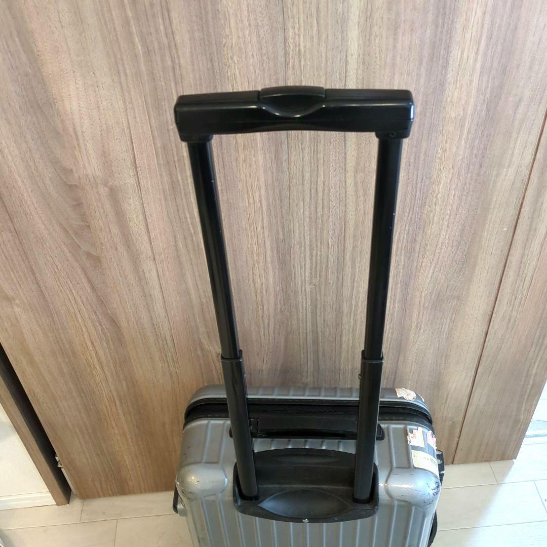 リモワ サルサ 2輪 キャリーケース 機内持ち込み可