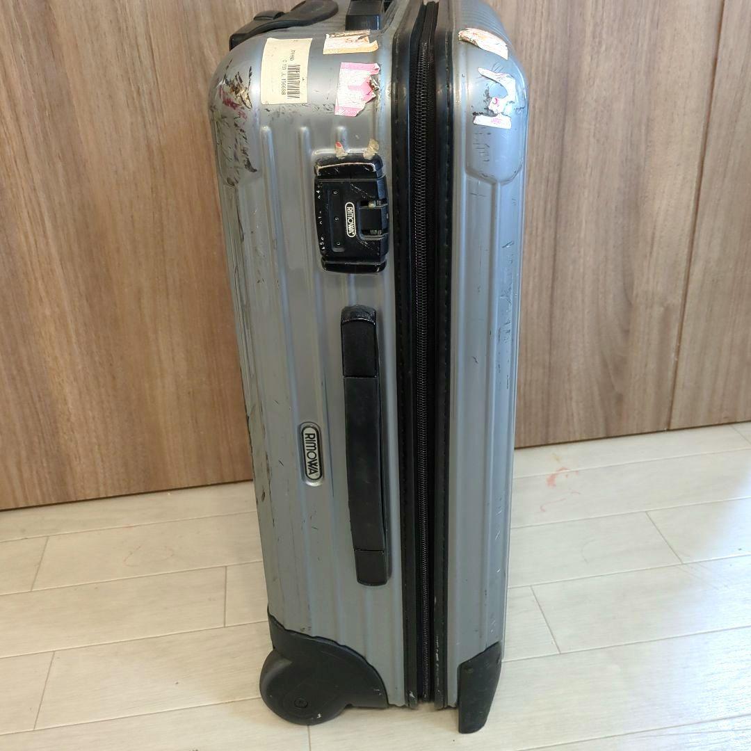 リモワ サルサ 2輪 キャリーケース 機内持ち込み可