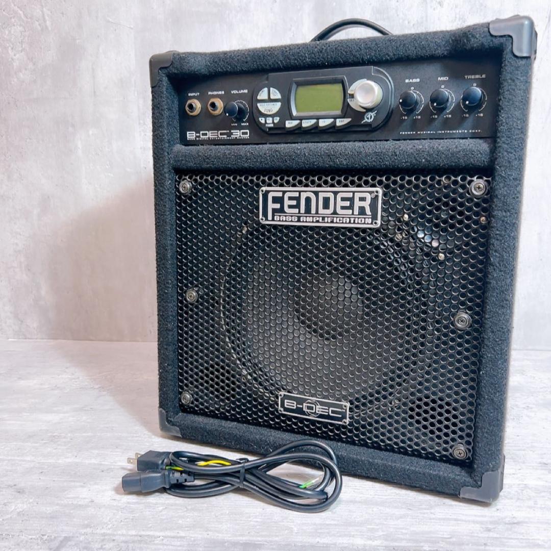 FENDER フェンダー　B-DEC30 ベースアンプ