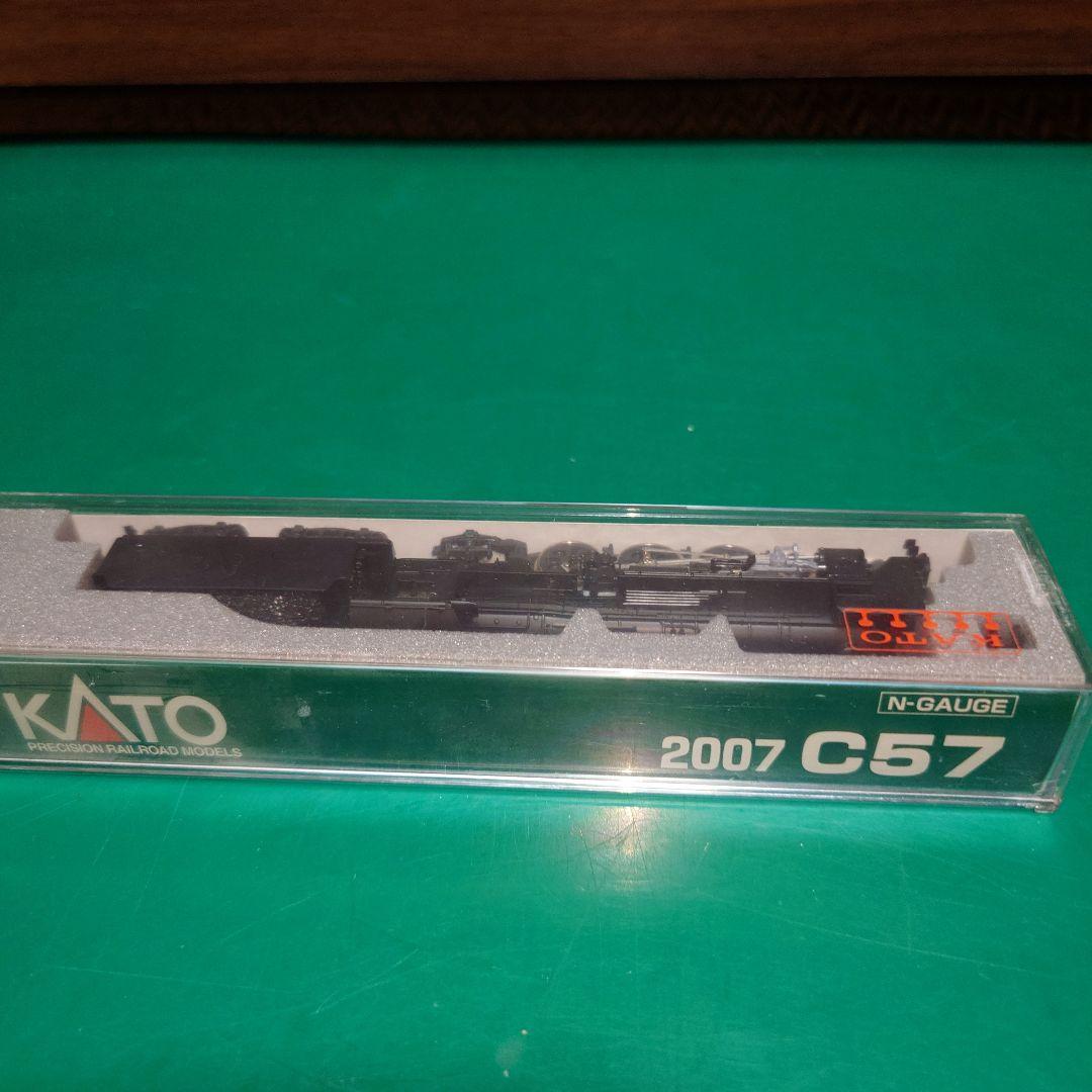 KATO 2007　C57 Nゲージ 鉄道模型
